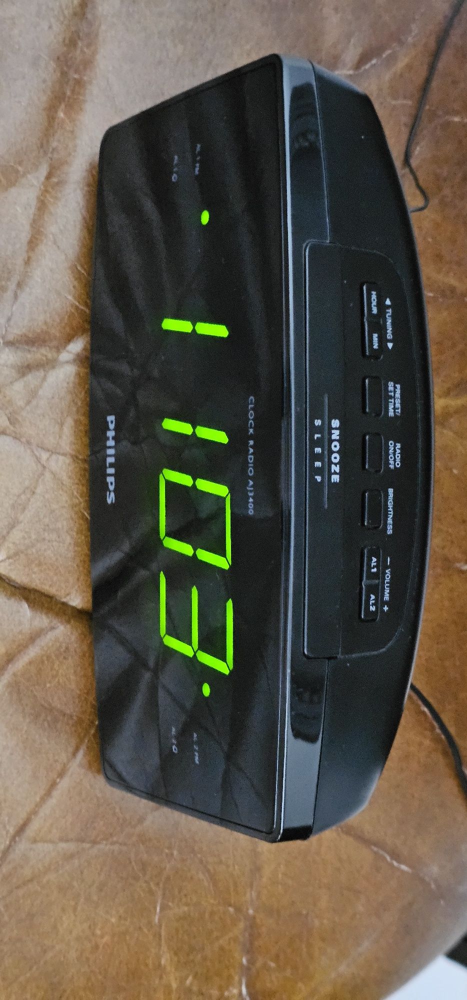 Philips Rádio Despertador.