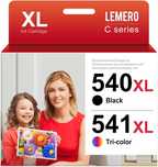 Lemero Zamiennik do drukarek Canon 540/541 XL 2 szt czarny i kolorowy