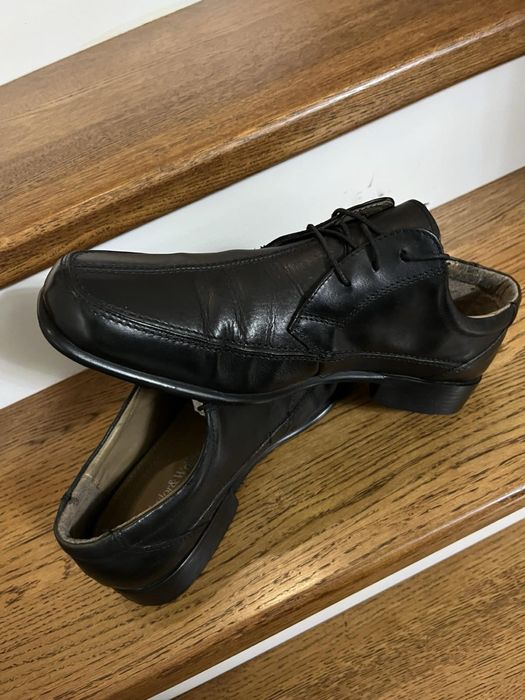 Шкіряні чоловічі туфлі  42 розмір