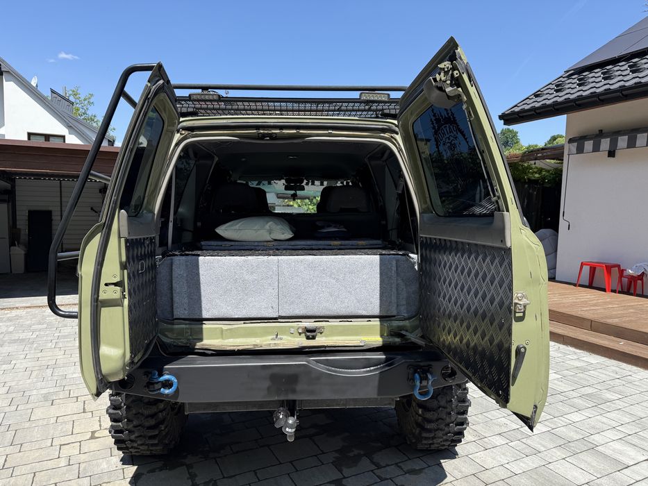 Nissan patrol y61 gr long zabudowa kolo37”