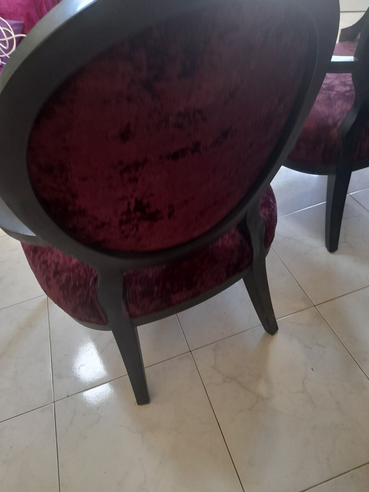 Cadeirao lilás dois