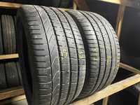 Шини літо 275/35R20 PIRELLI PZERO 2шт 7мм 18/19рік РАНФЛЕТ