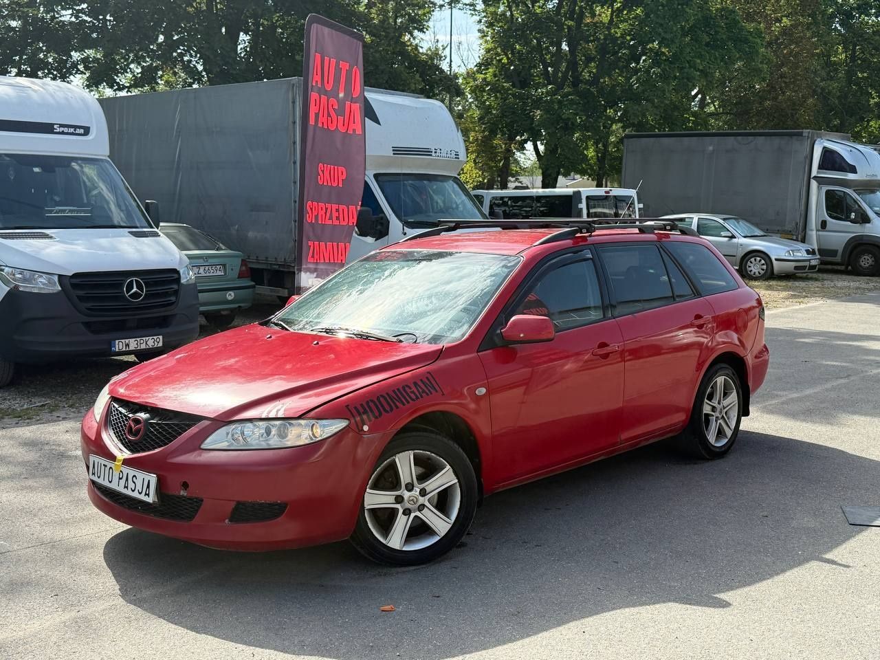 Mazda 6 2.0 LPG**Alusy**Fajny stan**Dużo frajdy **Zamiana **