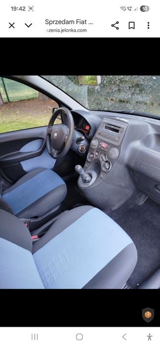 Fiat Panda 2009 r.