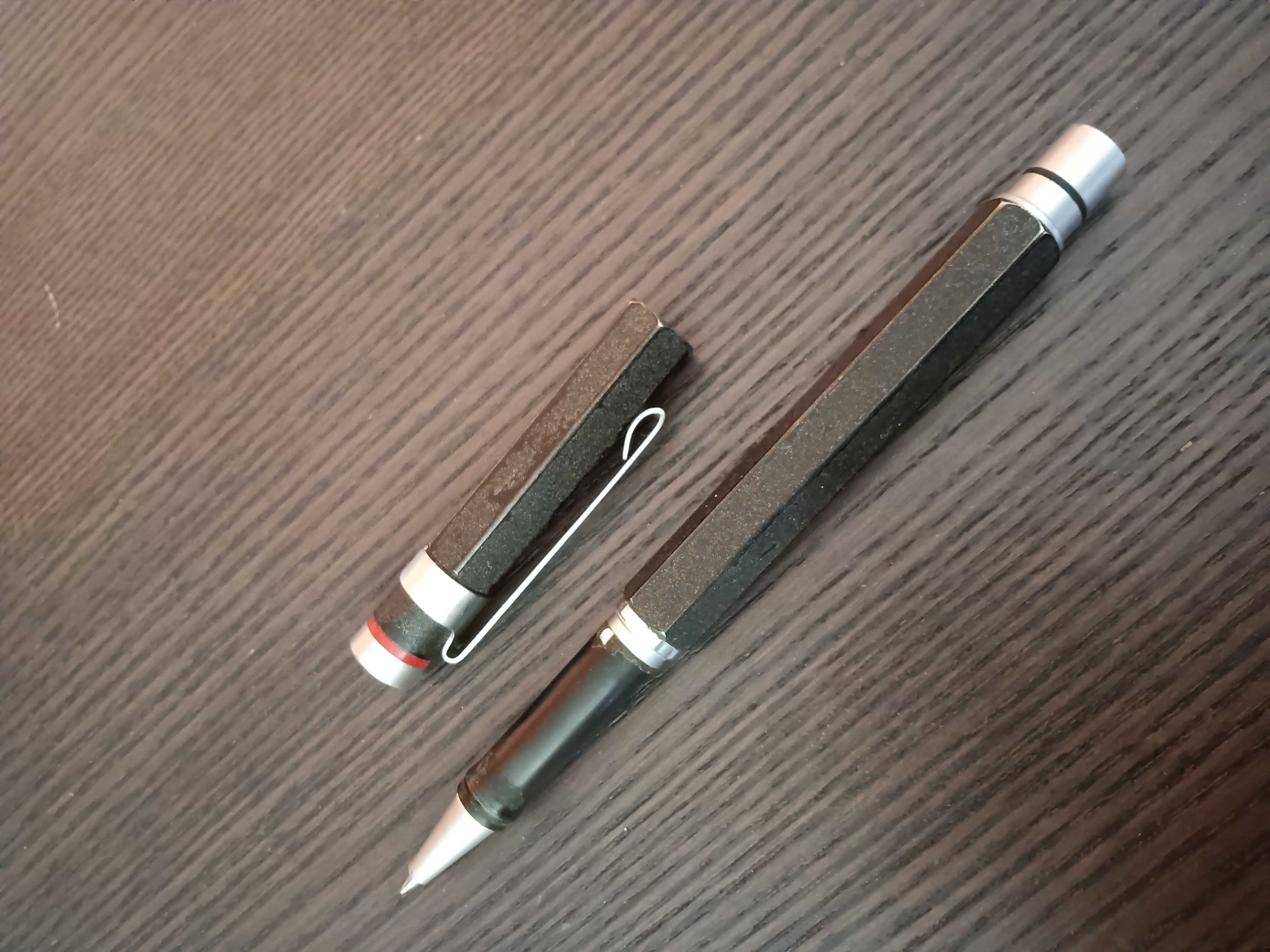 Caneta Rotring 600 Newton Rollerball