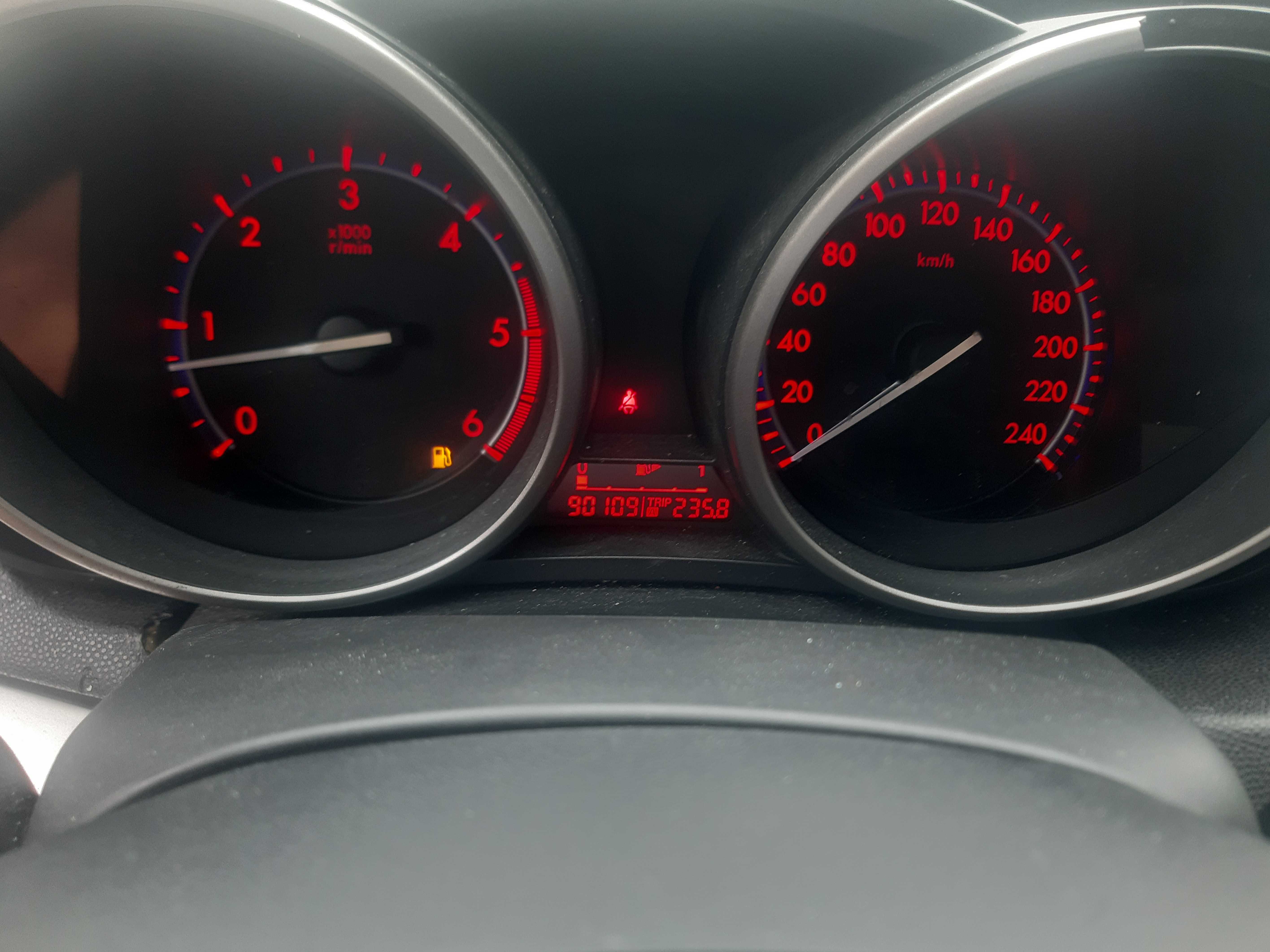 MAZDA 3 BL 09r / silnik 2.2D 185KM o przebiegu 90.000km / xenon navi