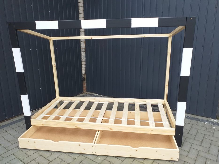 Łóżko Bramka  dla Piłkarza