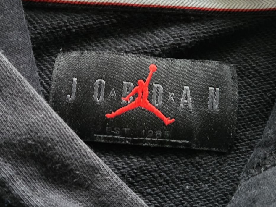 Jordan bluza z kapturem xs