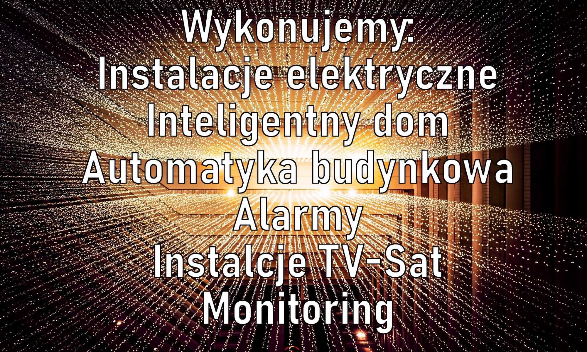 Elektryk, Inteligentny Dom, Smart Home, Alarm, Monitoring,