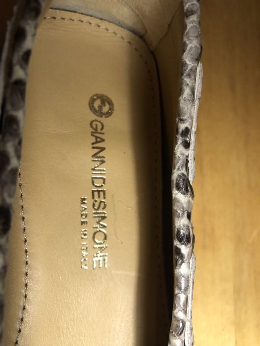 Sapatos Mocacins Gianni De Simone 37