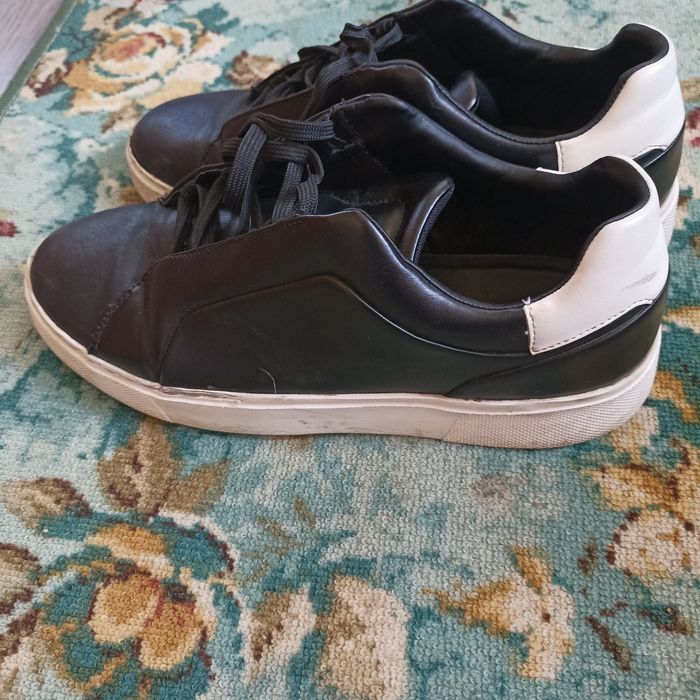 Кеды зам кожа Zara 44 размер