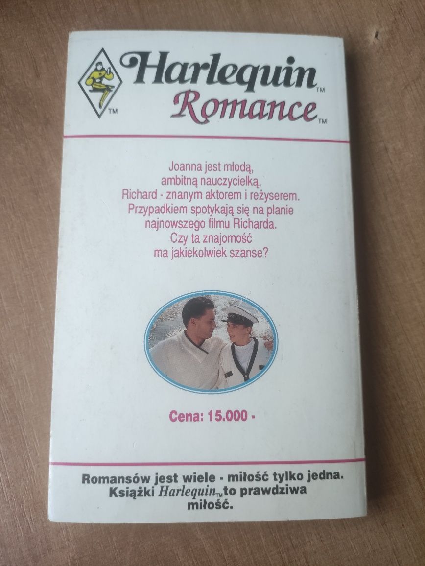 Harlequin Romanse 3/92 ,,Uwodziciel "