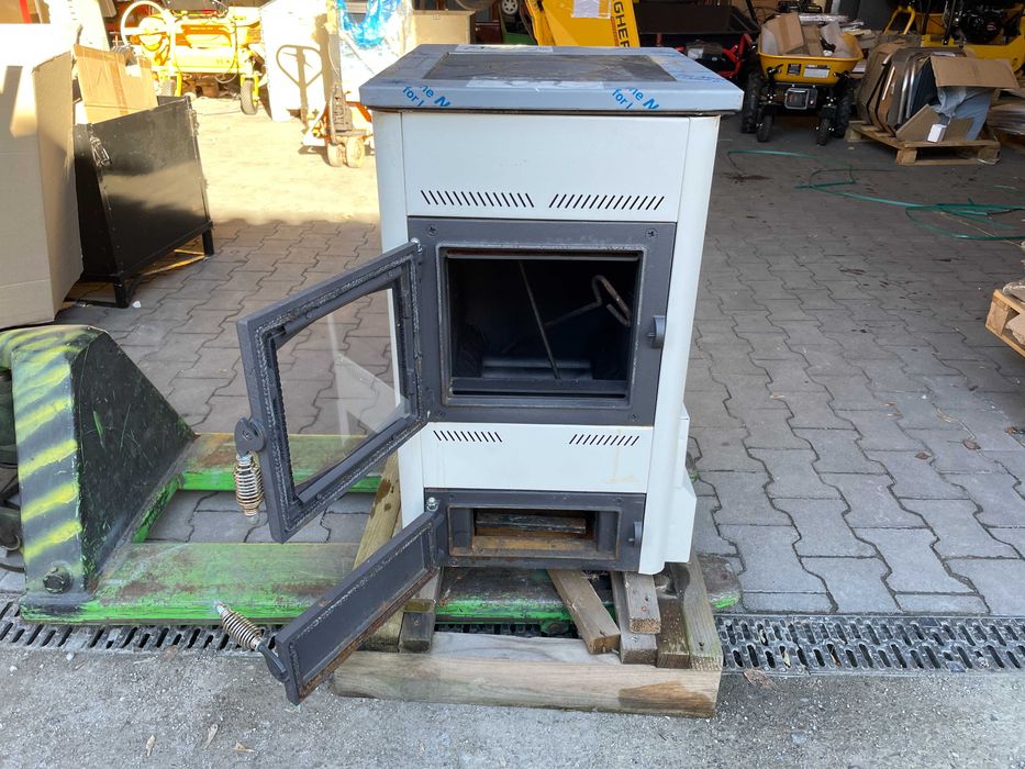 Piec kominek koza kuchnia węglowa westfalka C.O TEMY ES 10 kW II Gat