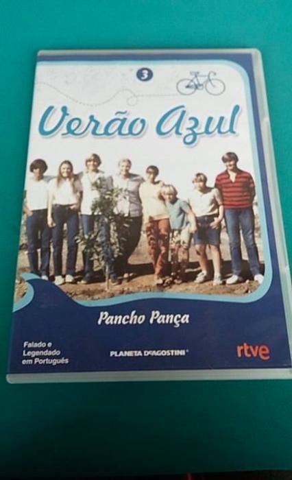 DVD Verão Azul nº3