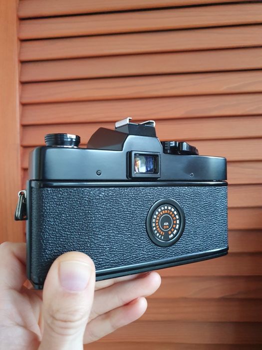 Minolta SRT Super + MD Rokkor 45mm f2