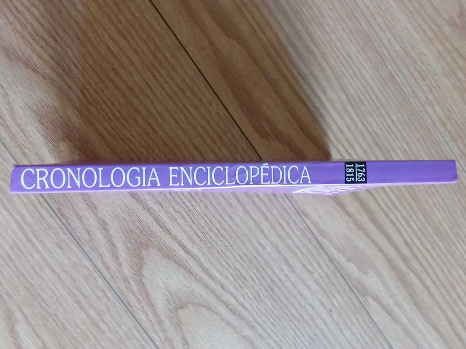 Cronologia enciclopédica do mundo moderno