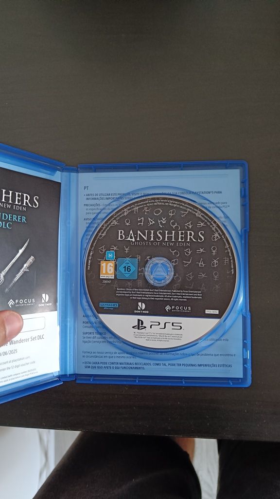 Banishers Ghosts of New Eden - PS5