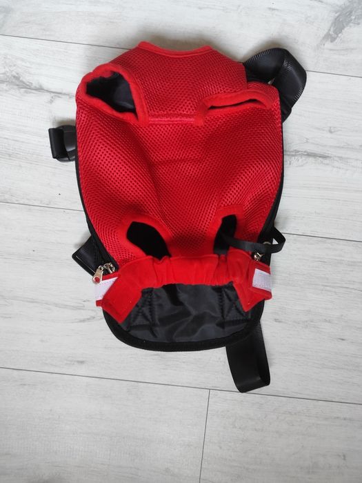 Plecak dla psa/kota rozmiar M kolor: czerwony