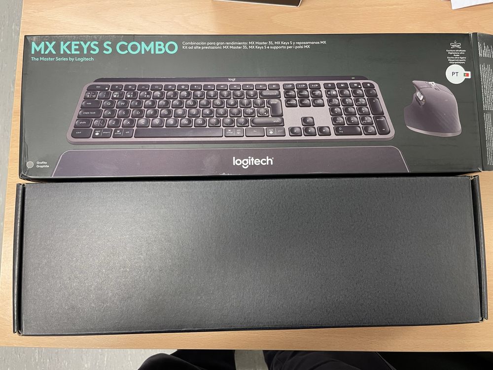 Vendo combo logitech mx keys s