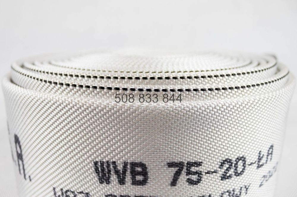 Wąż Strażacki Bezalin 75MM 3 Cale Przewód  Pompa Wody Deszczownia 20M