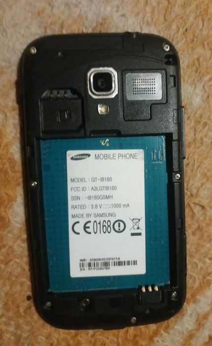 Samsung Galaxy ace 4 GT-18160 nie włącza się