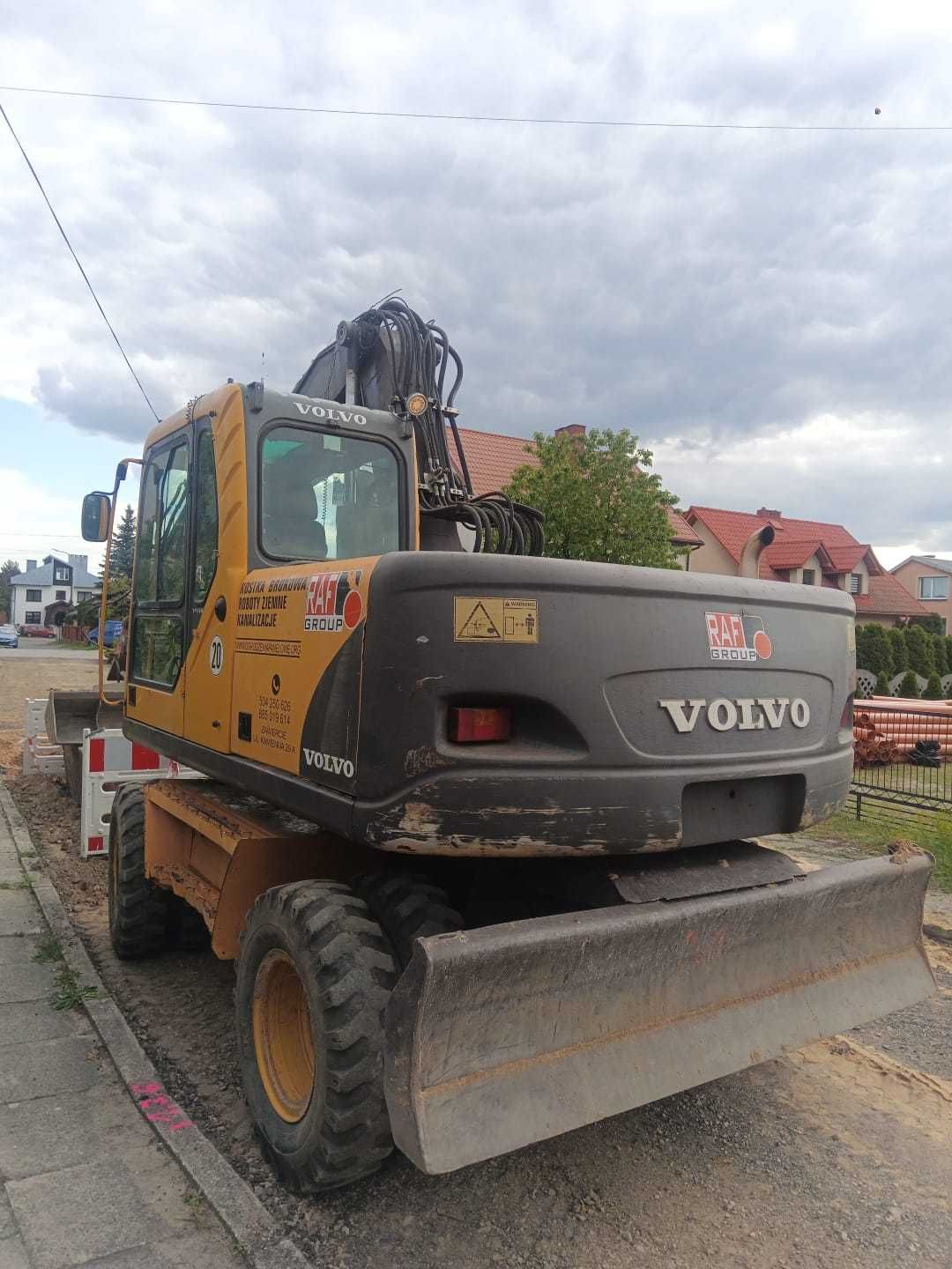 Koparka kołowa VOLVO EW160