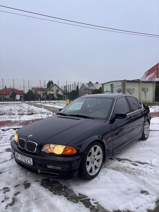 BMW Seria 3 BMW E46 Sedan 330i