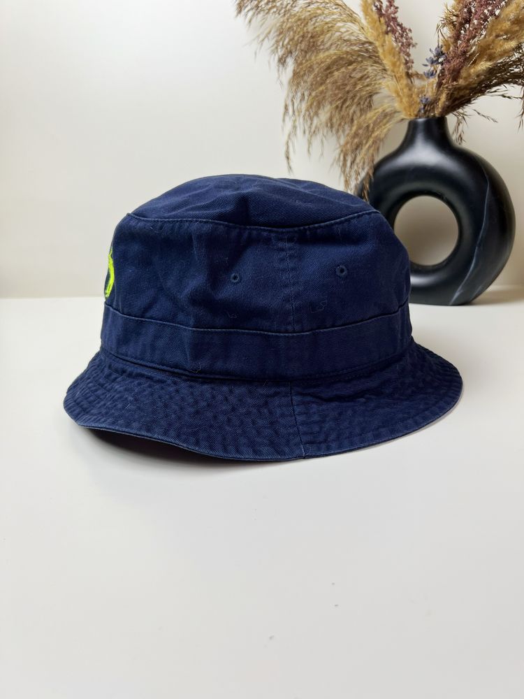 панама Polo Ralph Lauren Navy Blue Small Pony Bucket Hat Оригінал