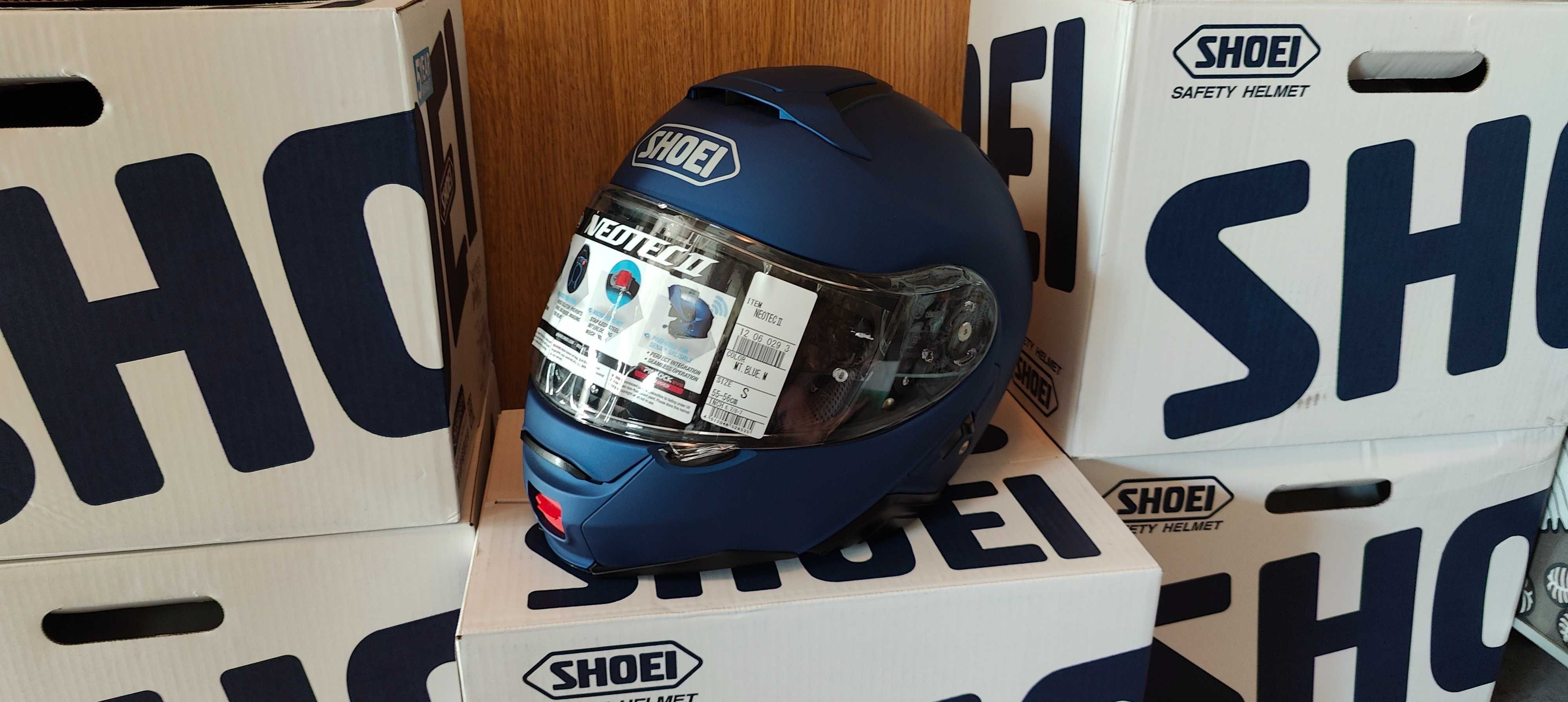 Capacete Shoei Neotec 2 tamanhos S e L