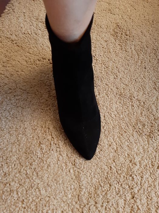Botas pretas da sea side