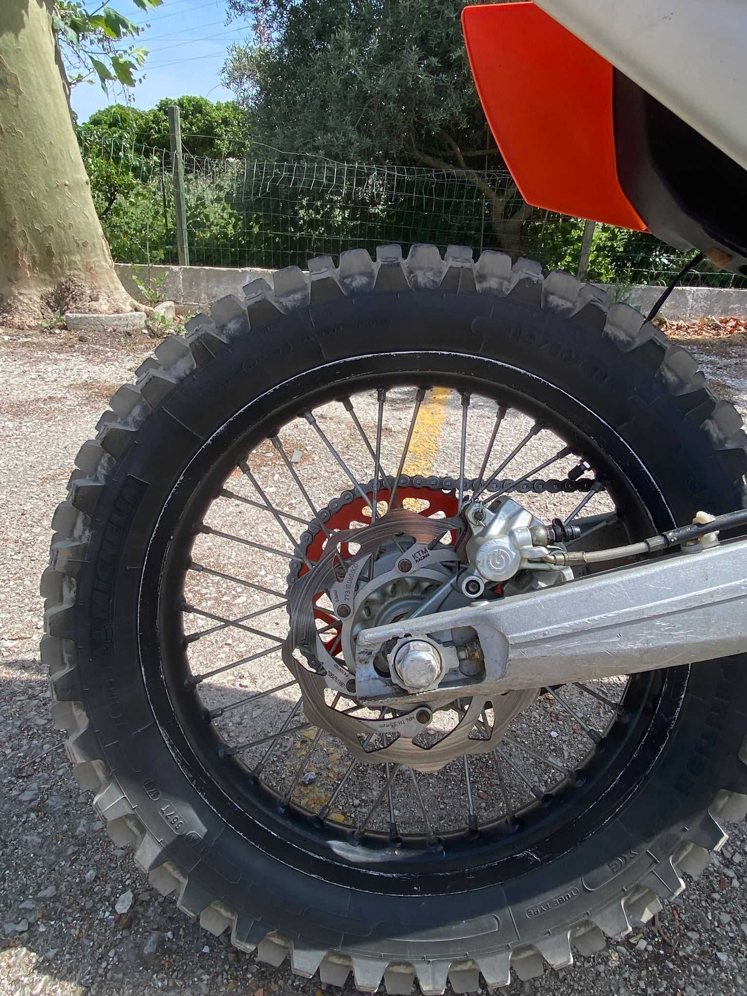 2007 KTM exc-f  250 MATRICULADA