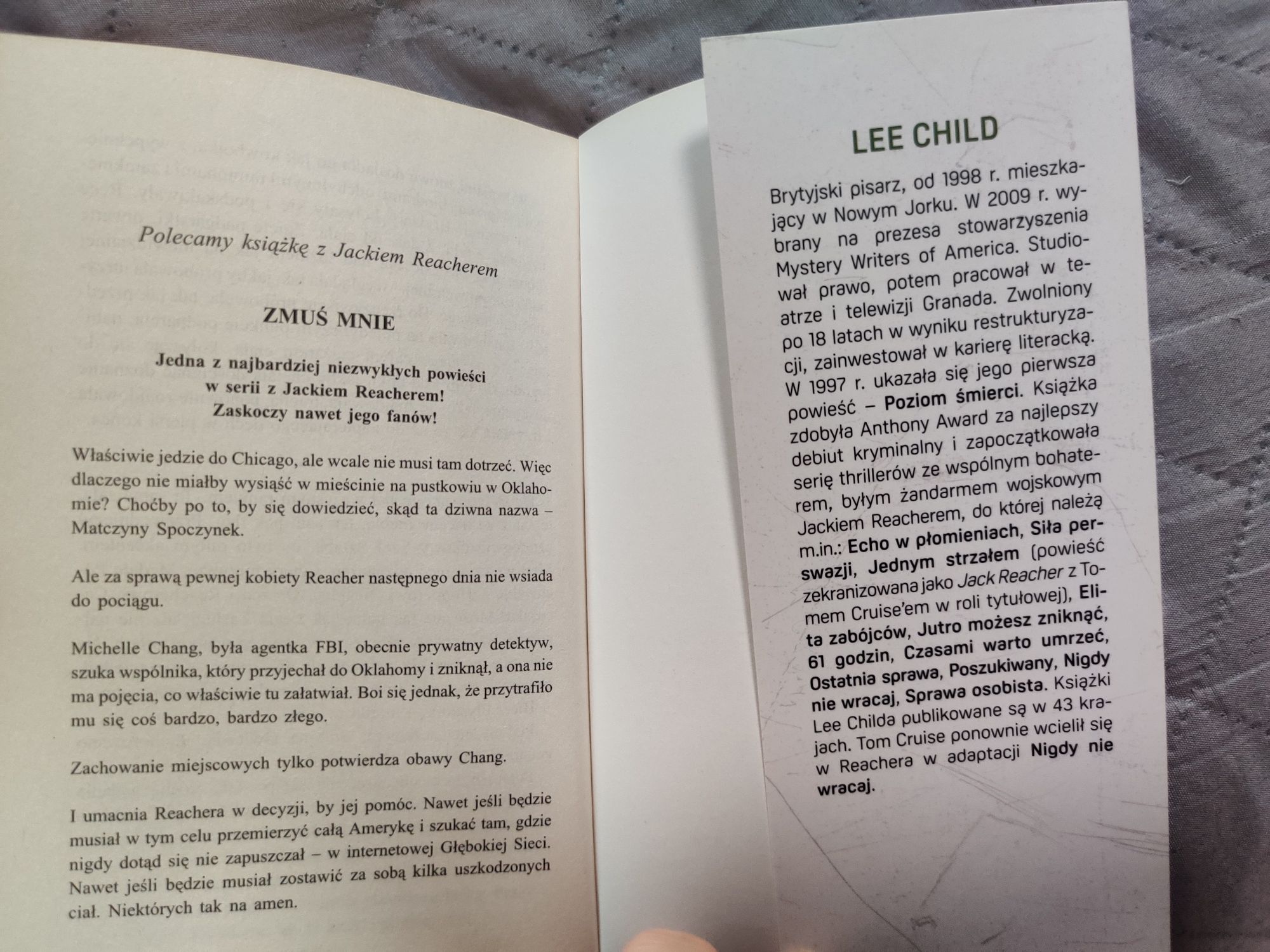 Lee Child sto milionów dolarów
