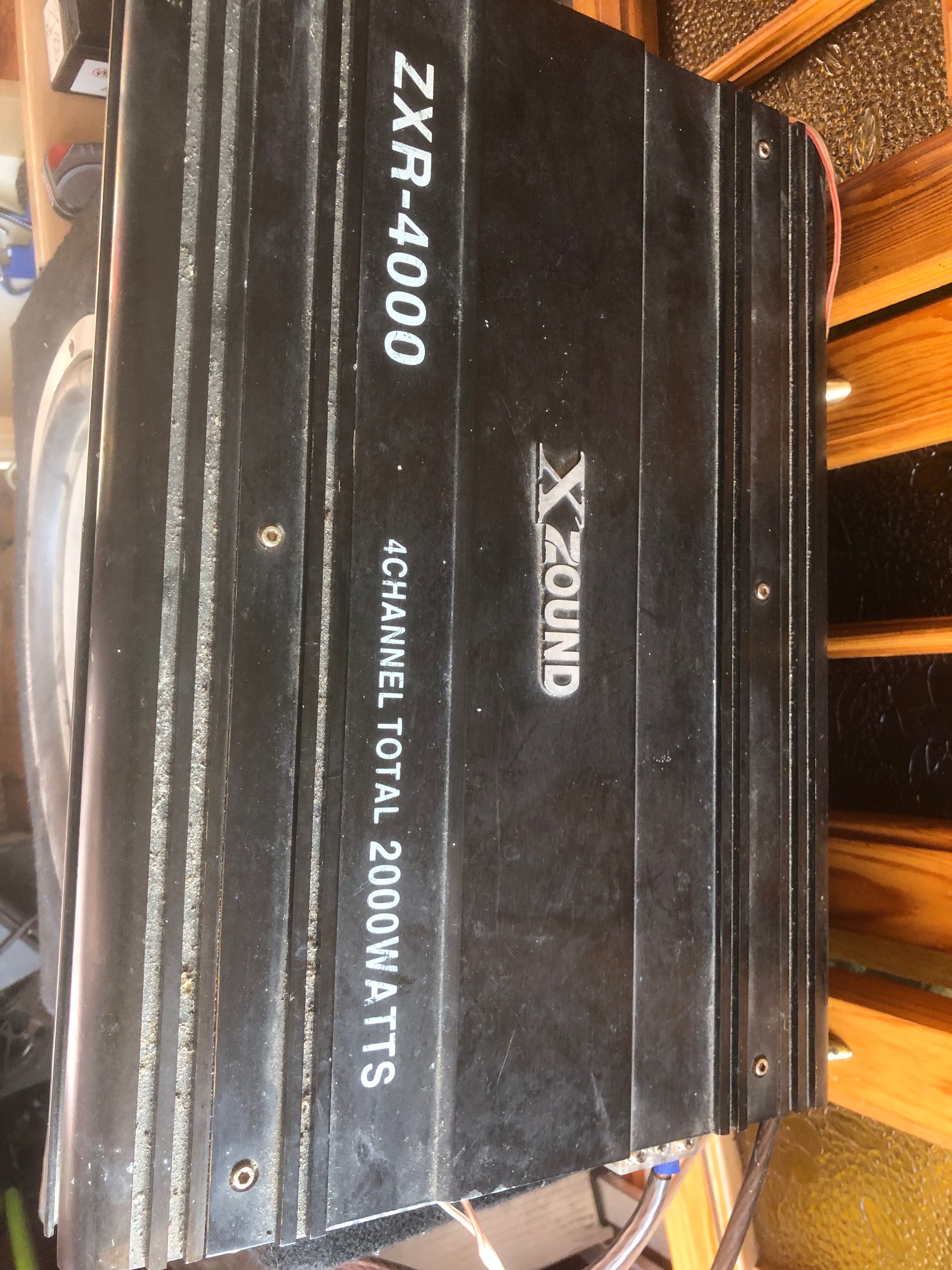 Magnat 800 i Xzound zxr4000