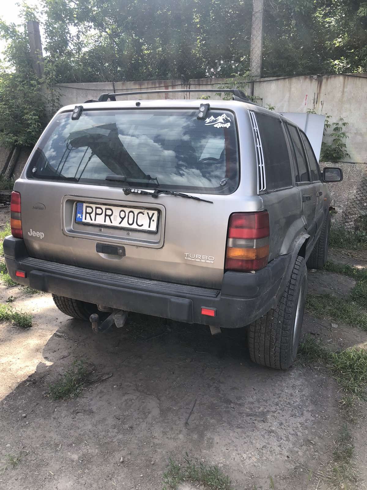 Продам Jeep Grand Cherokee 2.5