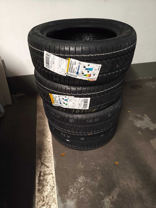 Nowe opony zimowe Pirell Scorpion