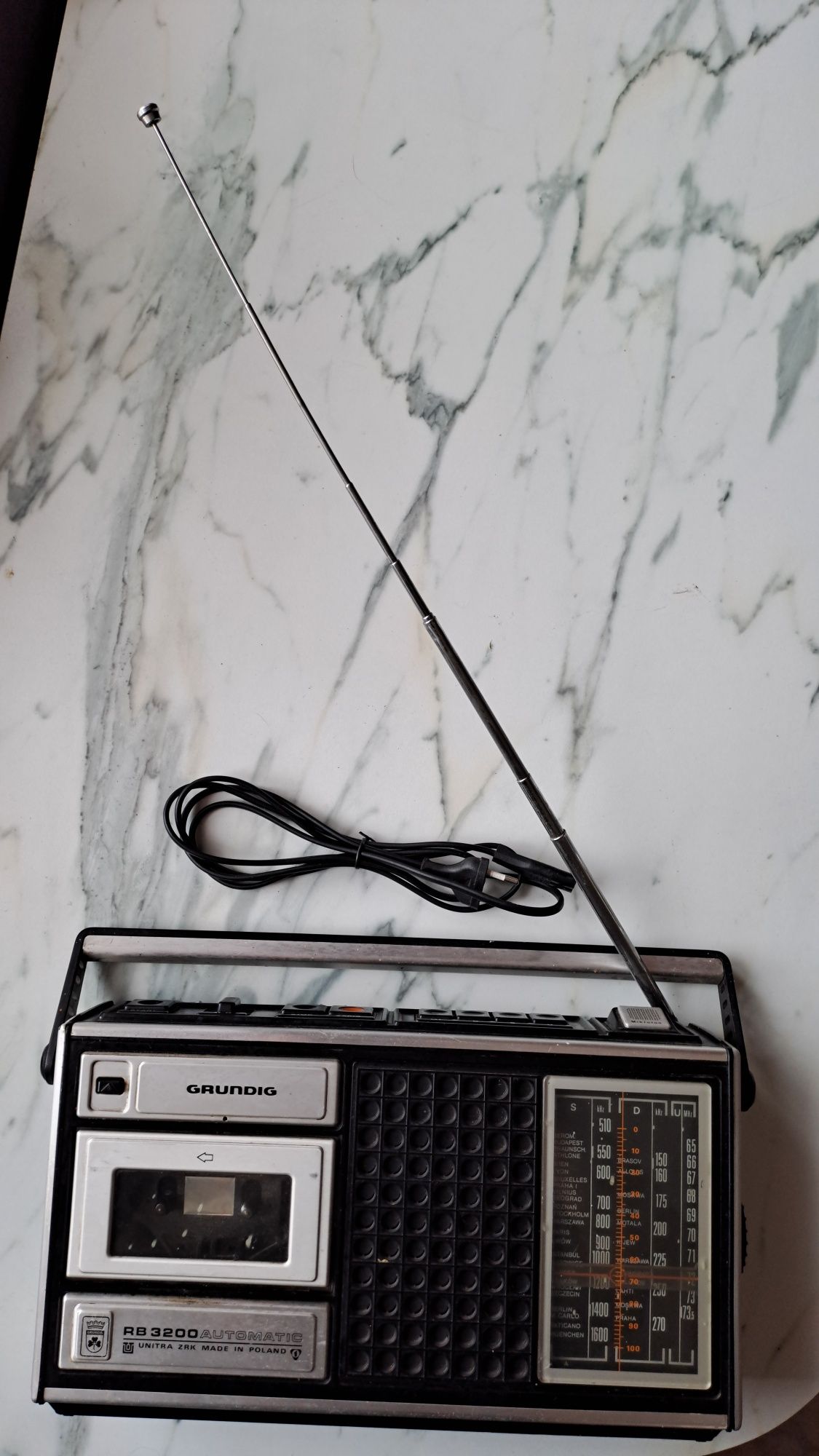 Radiomagnetofon grundig rb 3200