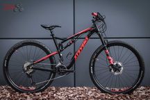 STEVENS JURA ES — алюмінієвий повнопідвіс із Fox та Shimano XT