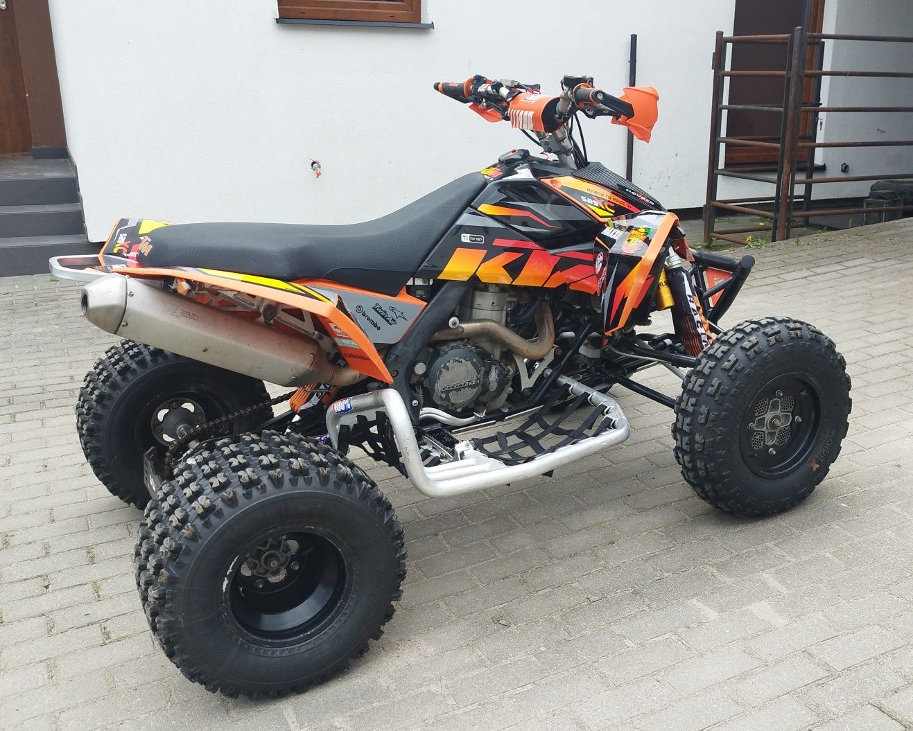 KTM 525 XC 2012 r. zarejestrowany.