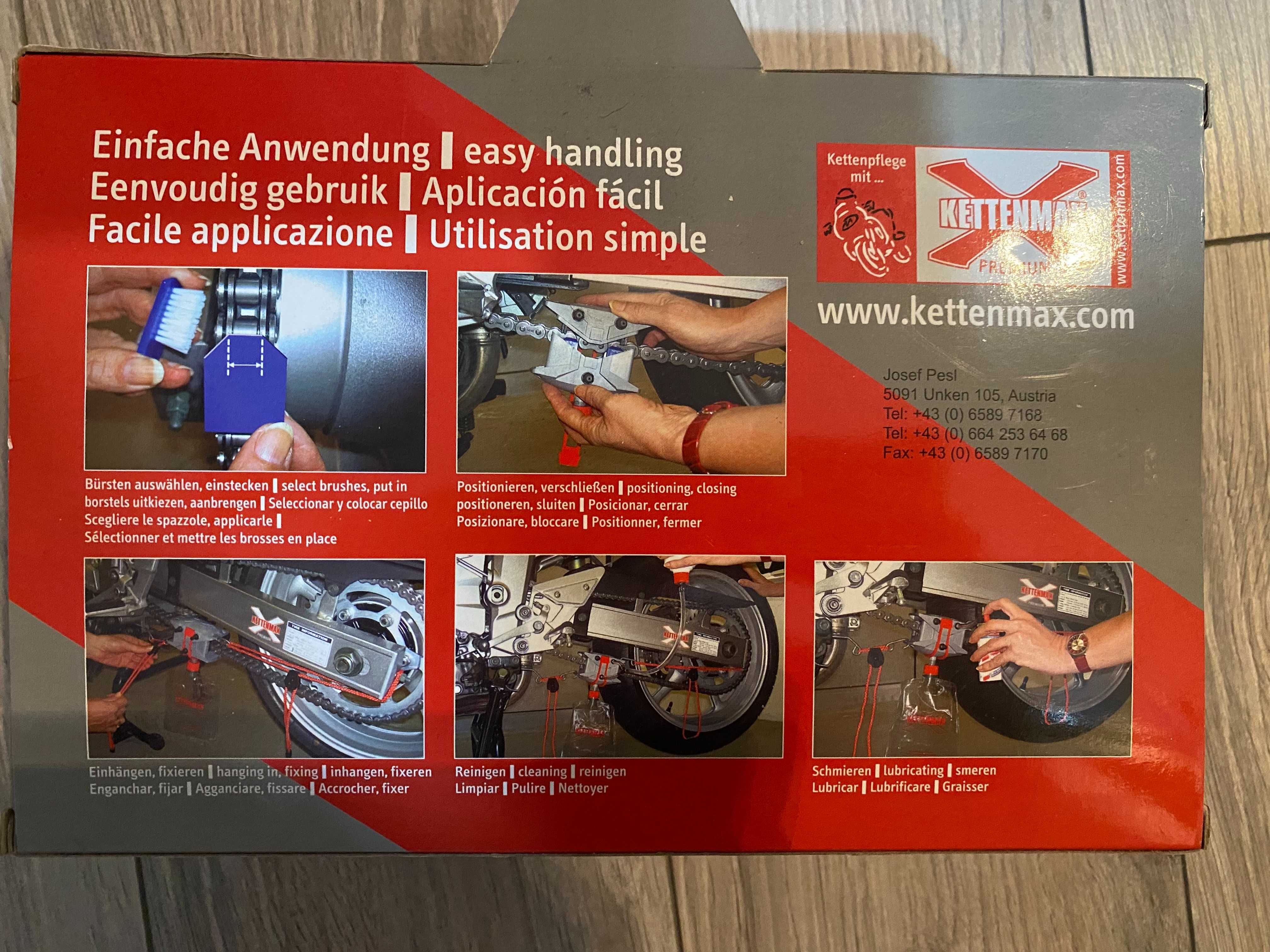 KettenMAX Premium - Zestaw do czyszczenia łańcucha