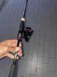 cana de pesca crossfire profissional