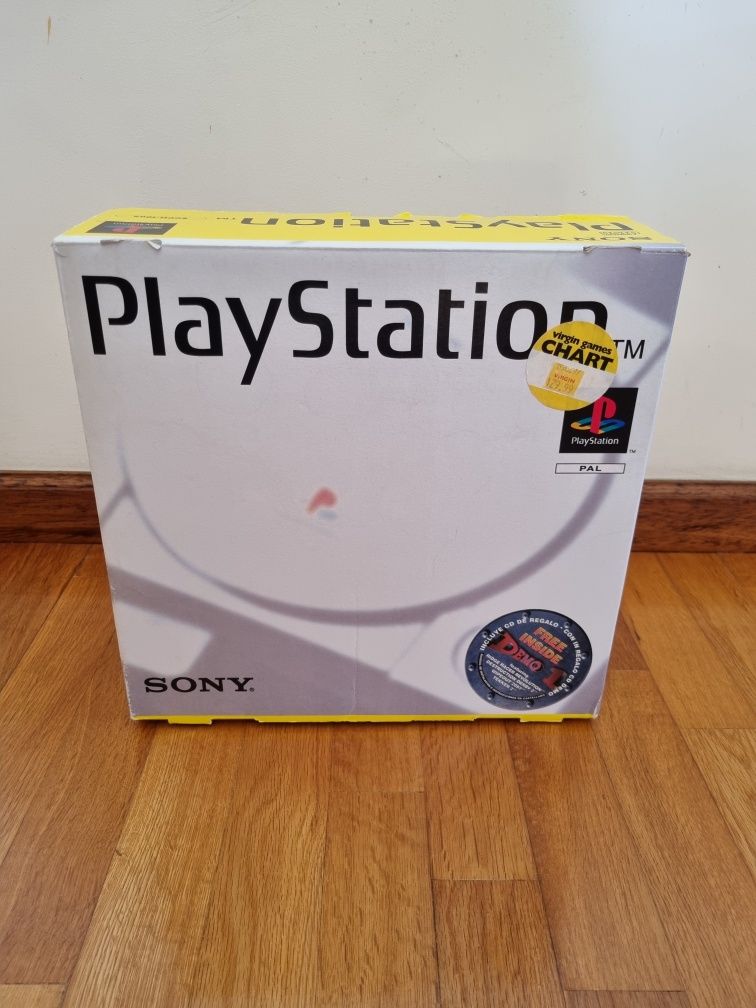 Playstation 1 scph 1002. PS1 1° Modelo de Lançamento!!!