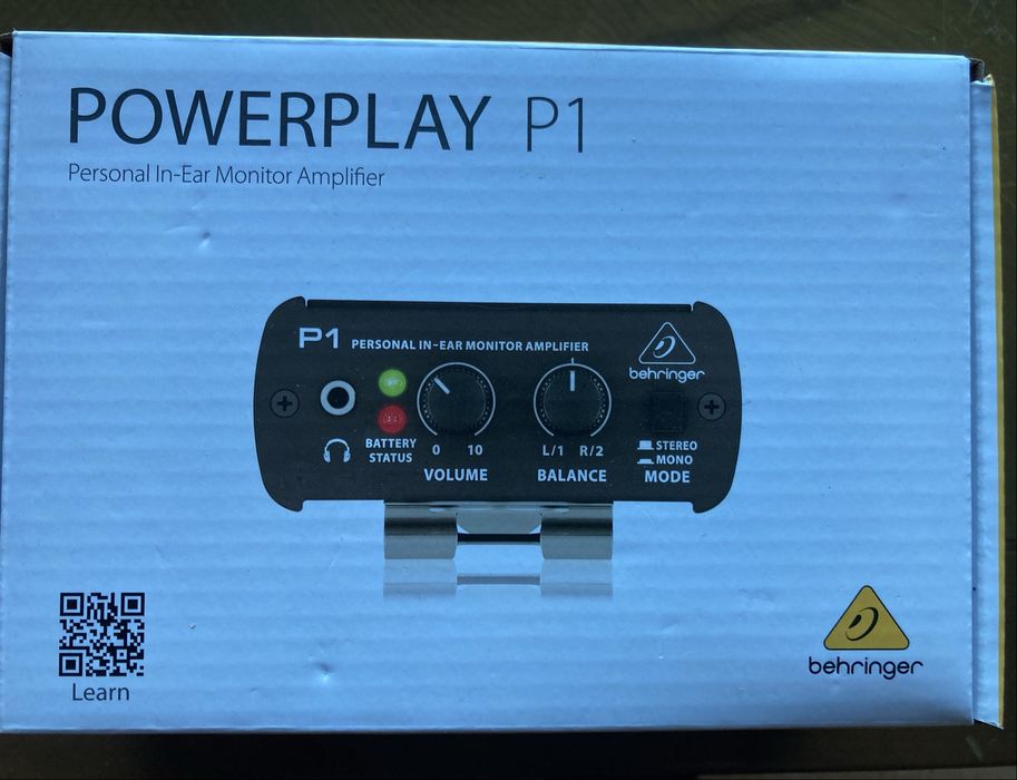 In ear amplifier Behringer NOVO!!