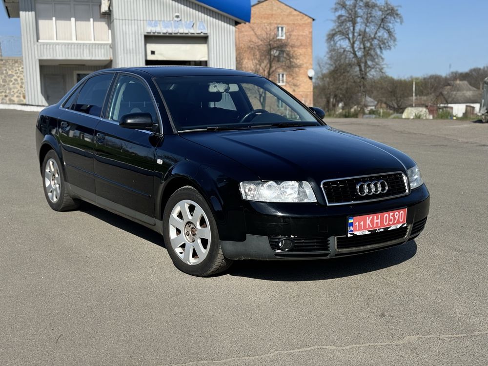 Продам audi a 4 b6 свіжо пригнану