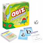 Gra planszowa Alexander Mikro Quiz o dinozaurach. Alexander
