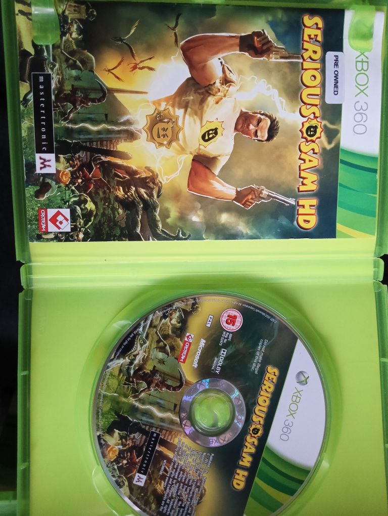 Serious sam xbox 360