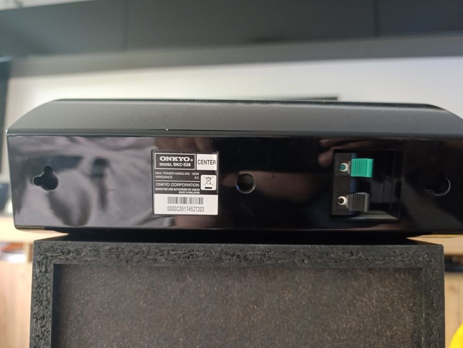 Zestaw kolumn 5.1 Onkyo subwoofer aktywny SKW 501