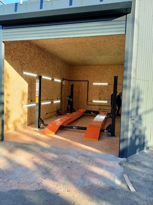 Підйомник для СТО 4-стоїчний 5.5т Well Kraft 4150 під розвал сходження