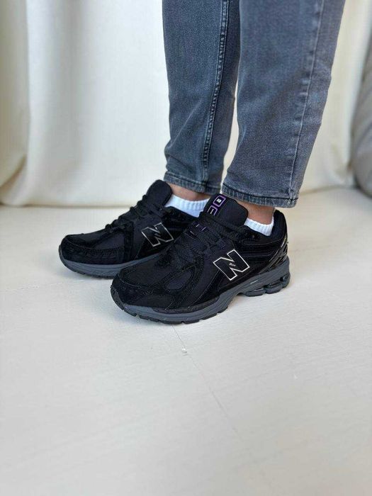 New Balance 1906R Cordura Full Black Purple