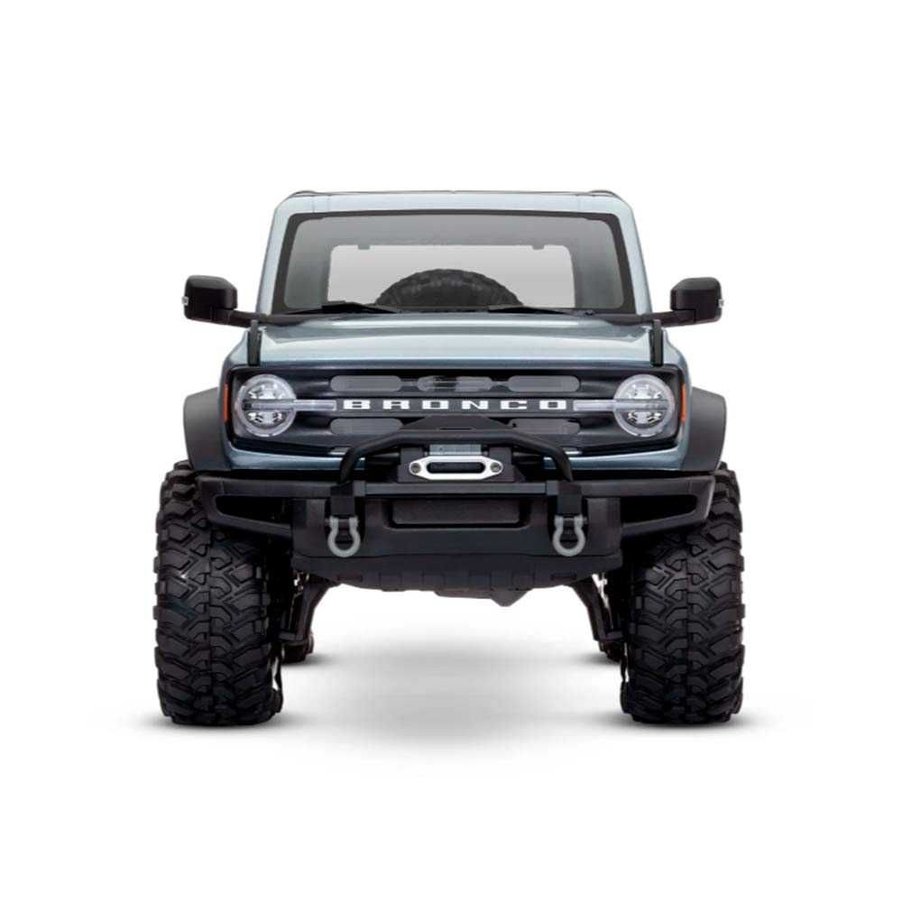 Радіокерована машинка Traxxas TRX-4 Ford Bronco 2021 4WD 1/10 SILVER