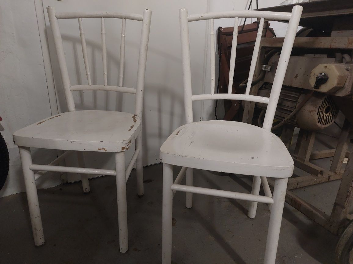 Krzesła PRL vintage Radomsko